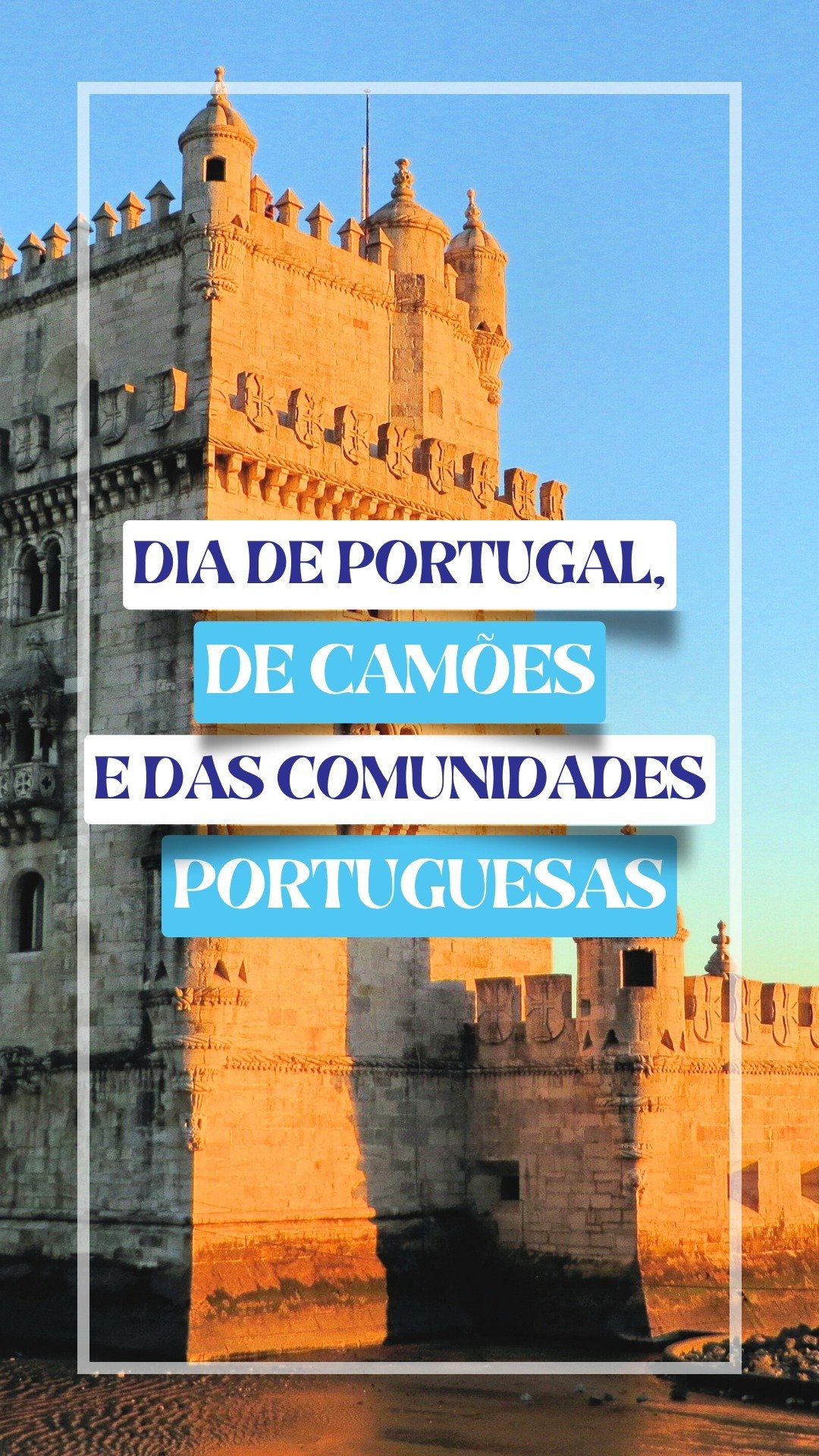 📍 10 de Junho | Dia de Portugal, de Camões e das Comunidades Portuguesas 🇵🇹

Aqui fica a nossa pequena homenagem com alguns dos monumentos mais emblemáticos de Lisboa, vistos desde o rio Tejo 😎

#10dejunho  #diadeportugal #comunidadesportuguesas #passeiodebarco #boattour #trip #tagusriver #riotejo #lisboa #lisbon #travel #sailing #visitportugal #portugal #europe #instagram #instagood