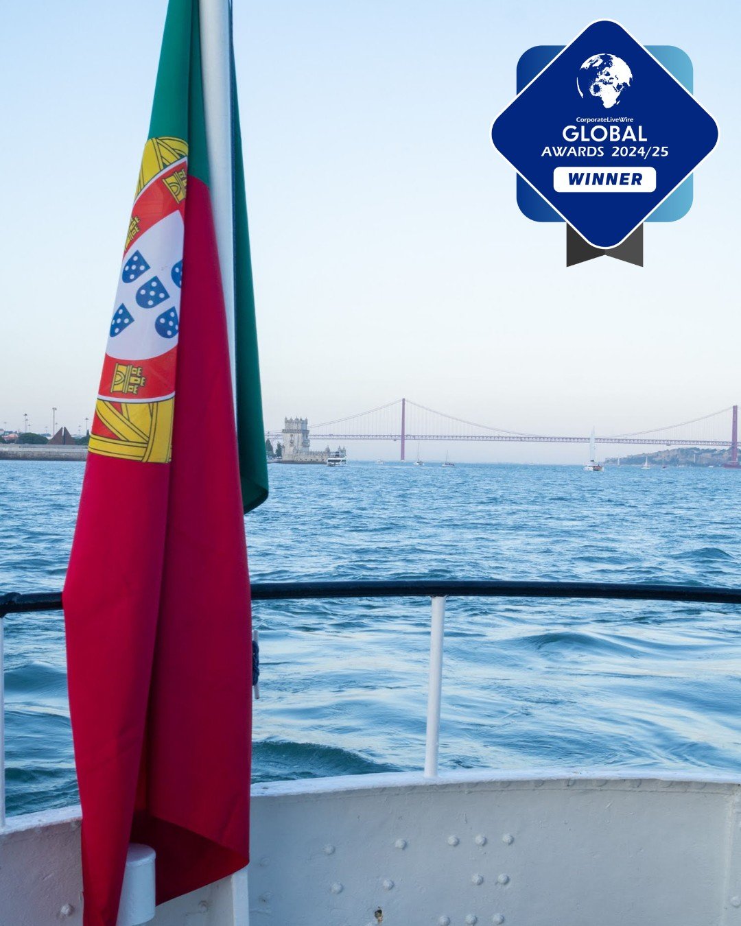 🏆 Um reconhecimento que nos enche de orgulho! Receber este prémio é mais do que uma conquista — é o reflexo do nosso trabalho em equipa, dedicação e paixão por aquilo que fazemos. Seguimos com ainda mais motivação para o que vem a seguir!

#BoatTourOperatorOfTheYear #GlobalAwards #CorporateLiveWire