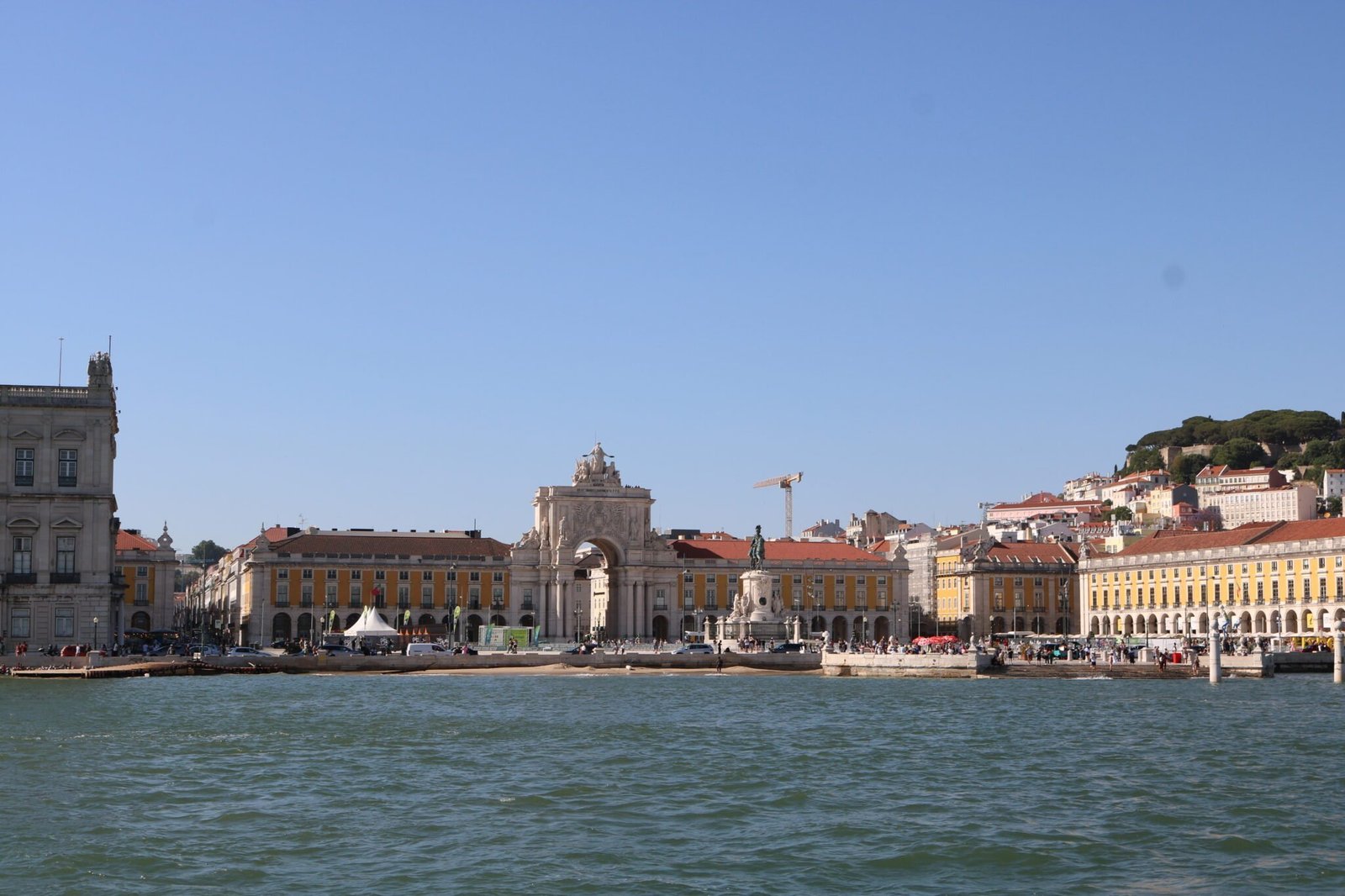 La Praça do Comércio est classée Monument national