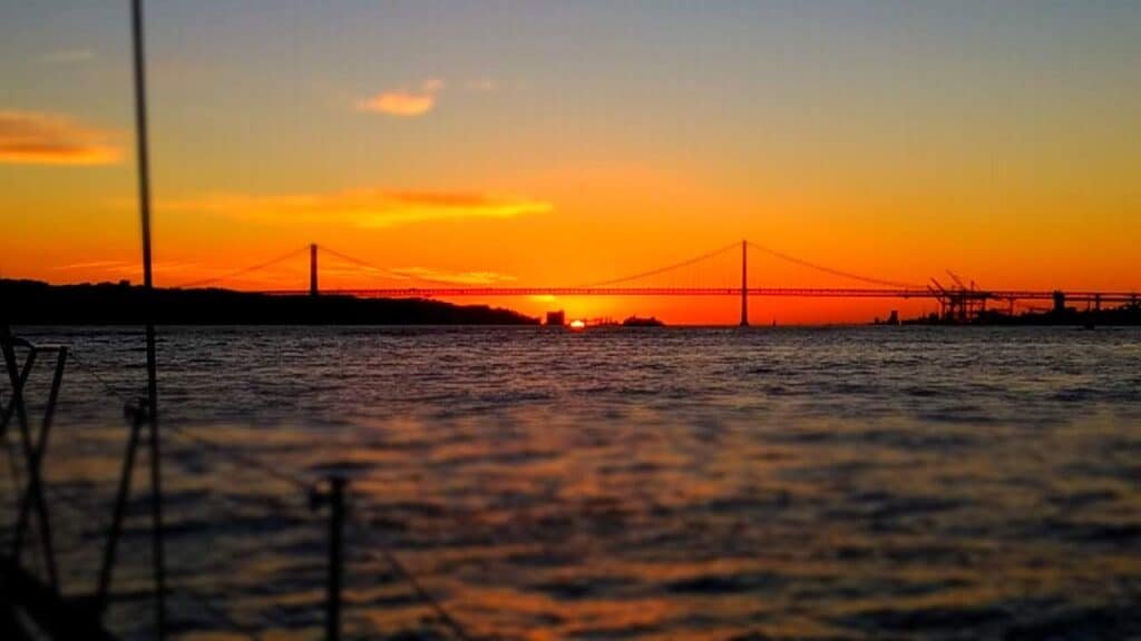 Sunset in Lisbon