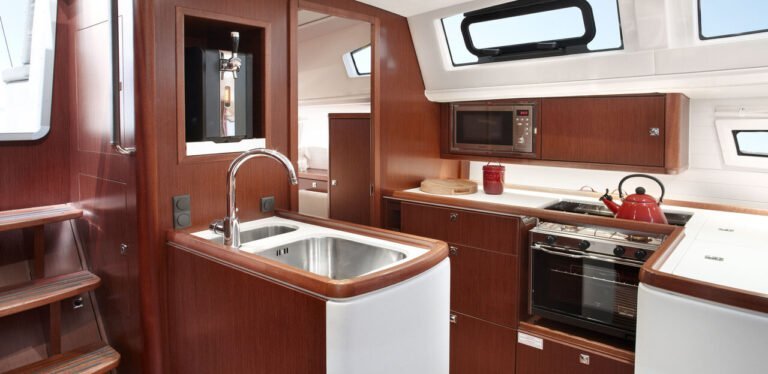 Sailboat kitchen