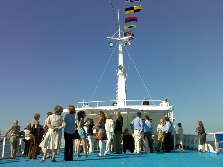 Event on the ship