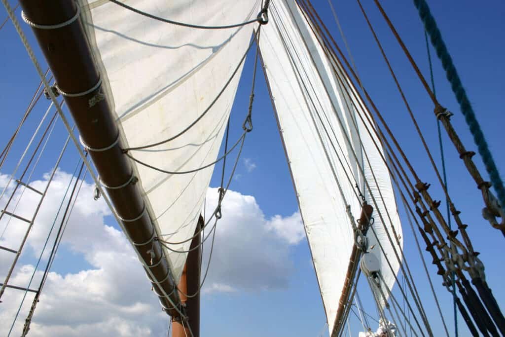 Sailboat sails