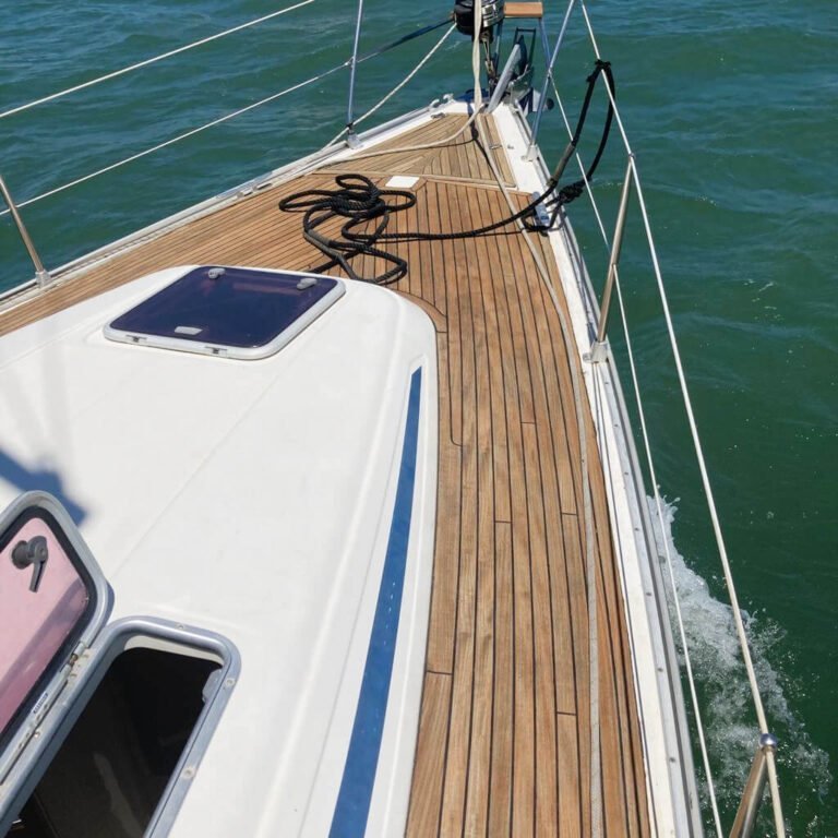 Proa del velero