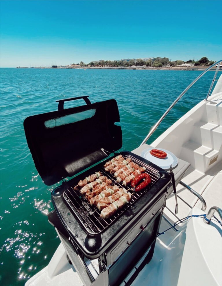 Barbecue onboard? We have it!