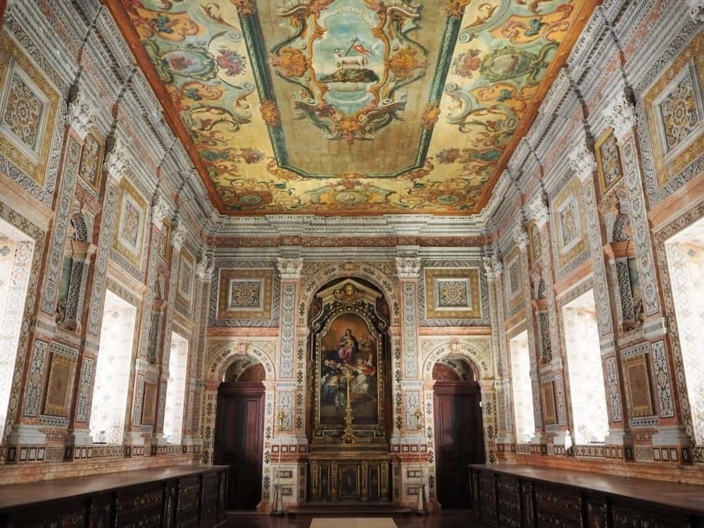 Sacristy of the Monastery of São Vicente de Fora