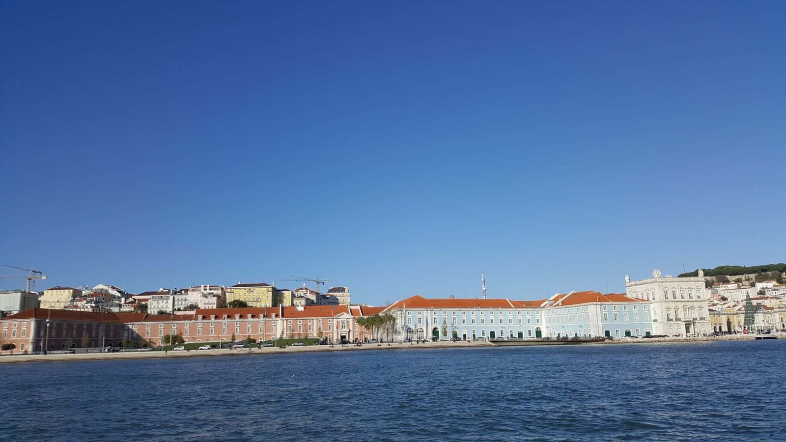 Ribeira das Naus vue depuis le Tage