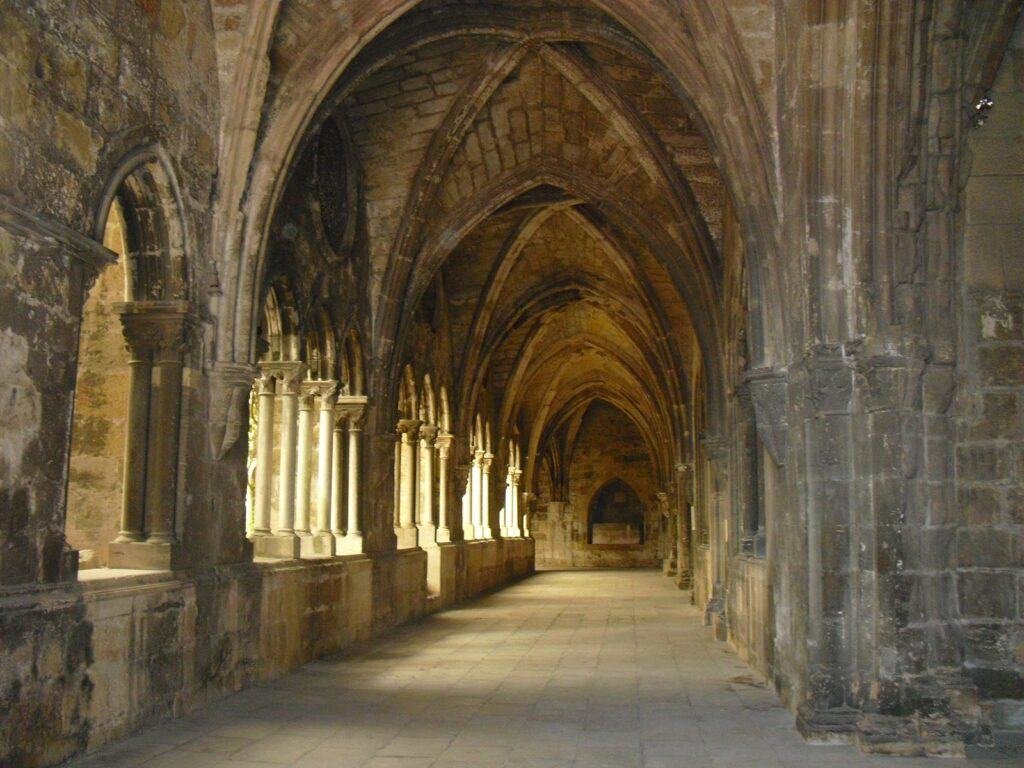 Lisbon Cathedral Cloister 