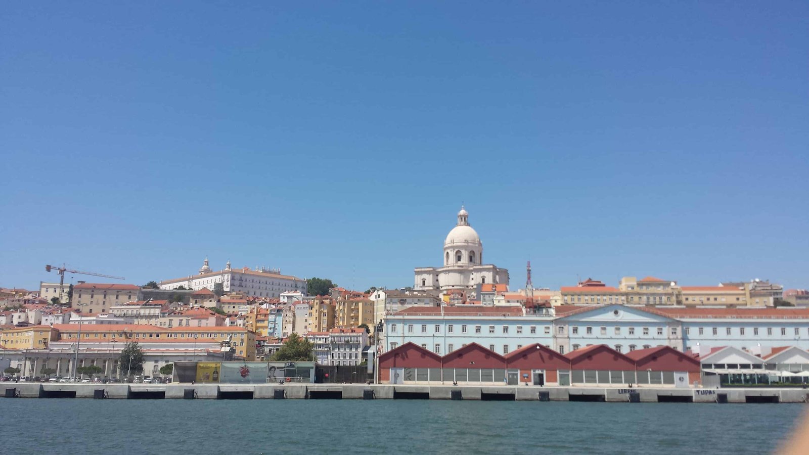 National Pantheon seen from the Tagus