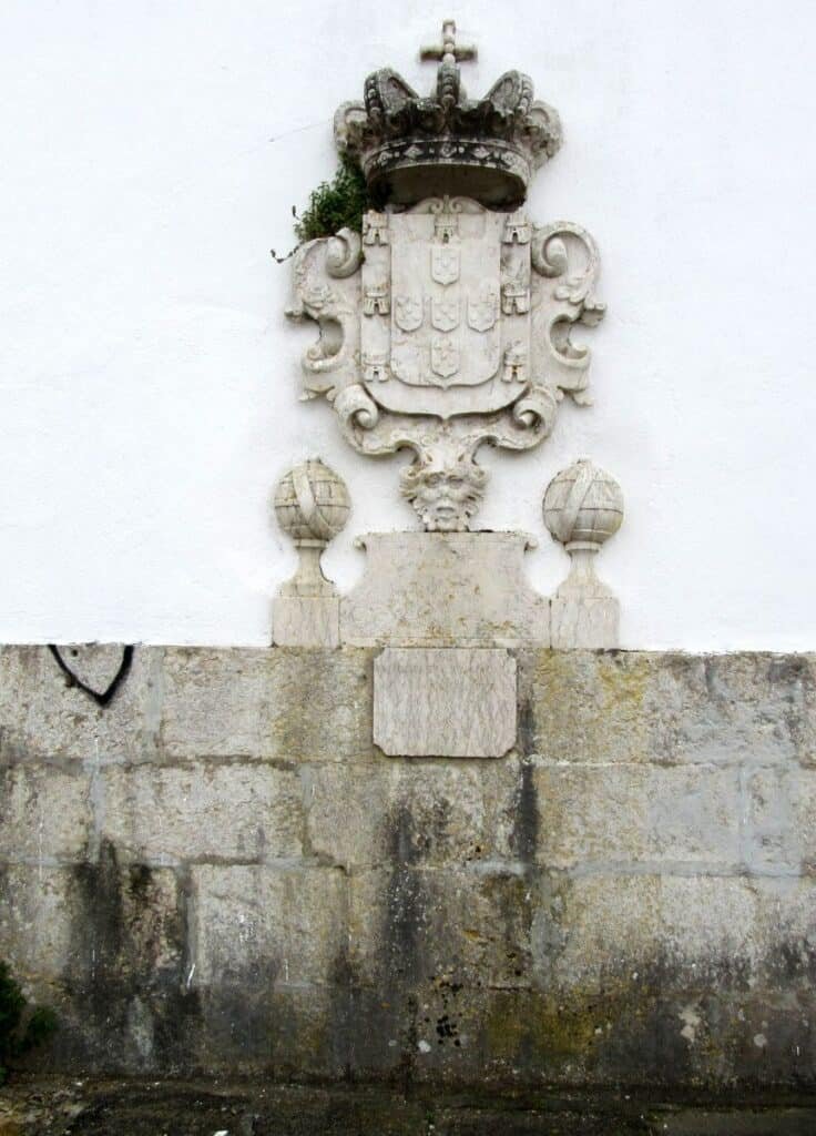 Fountain built by King D. João V in 1736