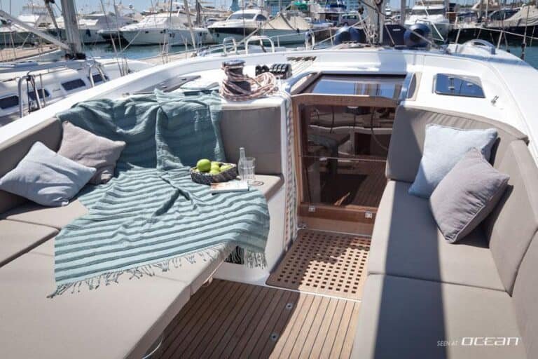 Ample and comfortable space to rest