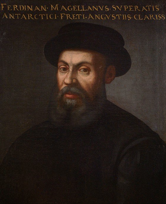 Retrato de Fernando de Magallanes