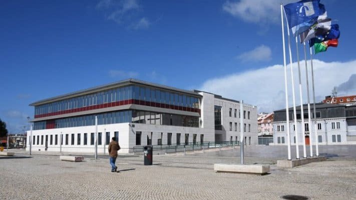 Os edifícios do OEDT situados na zona do Cais do Sodré, em Lisboa