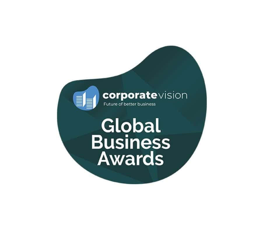 Best Sailing Tour Provider 2023 - Lisbon" at the Global Business Awards 2023