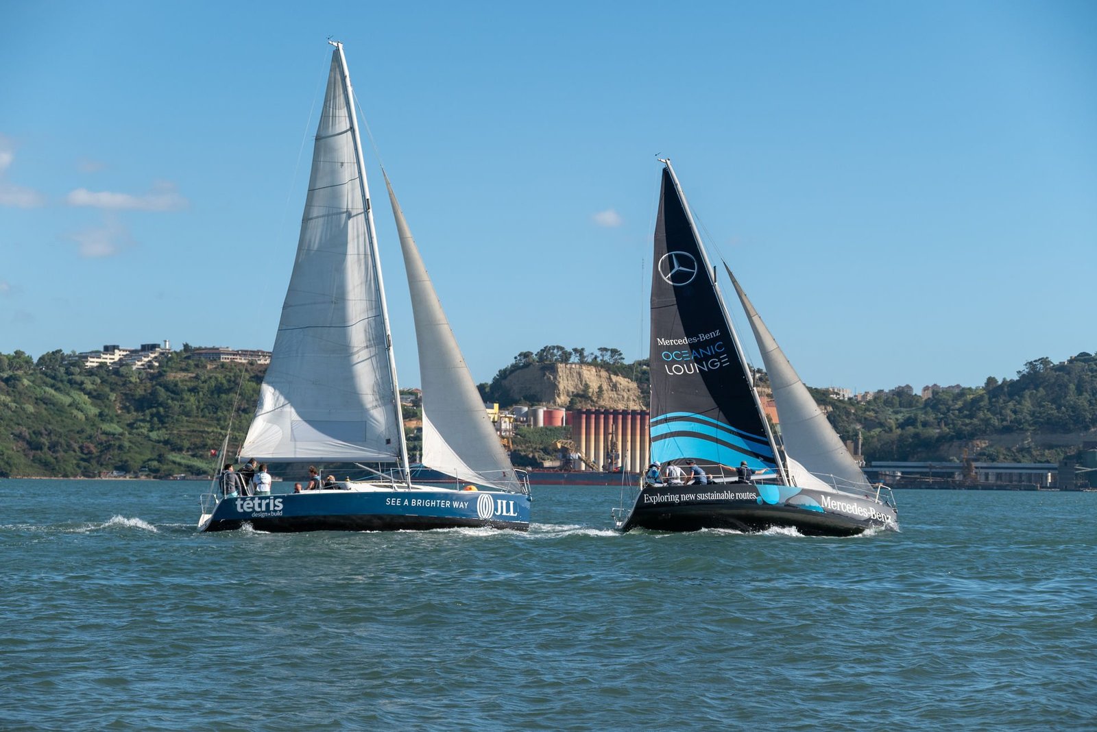Regata no rio tejo em 2026