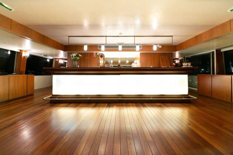Majestic drink counter of the LVT ship