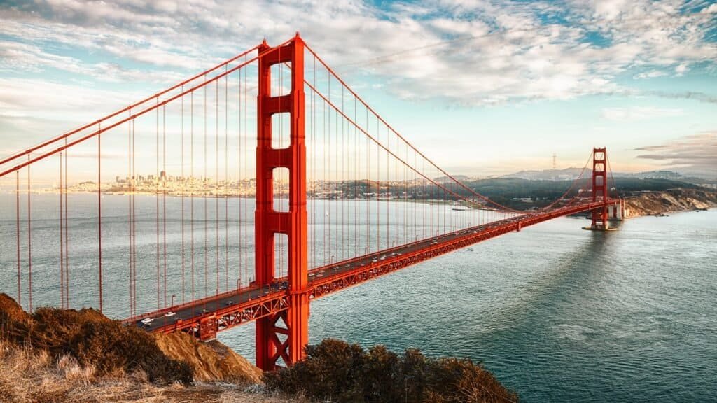 Golden Gate em São Francisco