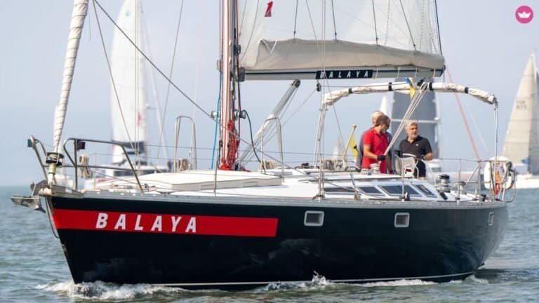 Morning tour with guests on board on the Tagus River