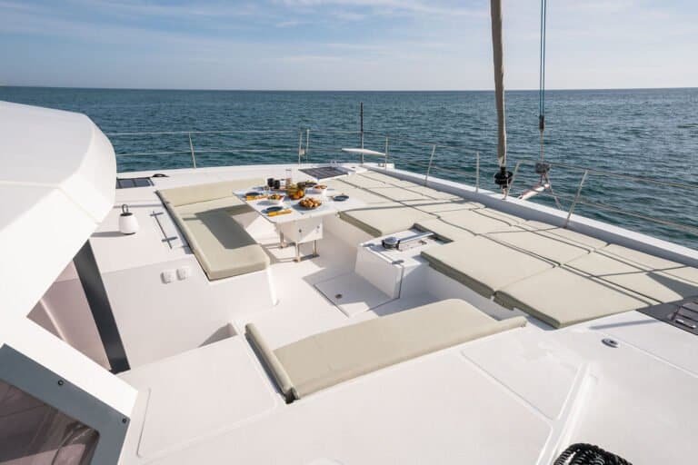 Ample space for socializing and enjoying the views