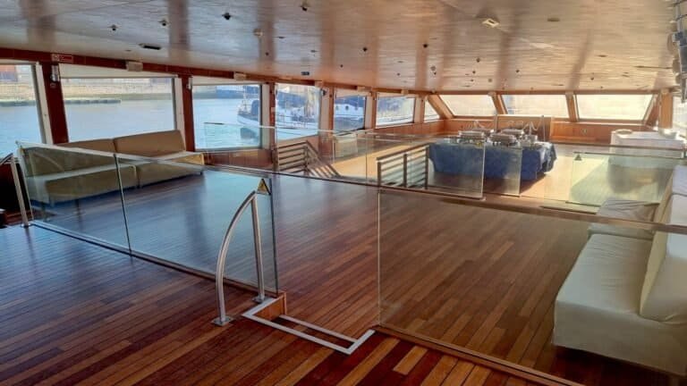 Empty LVT Buffet Room