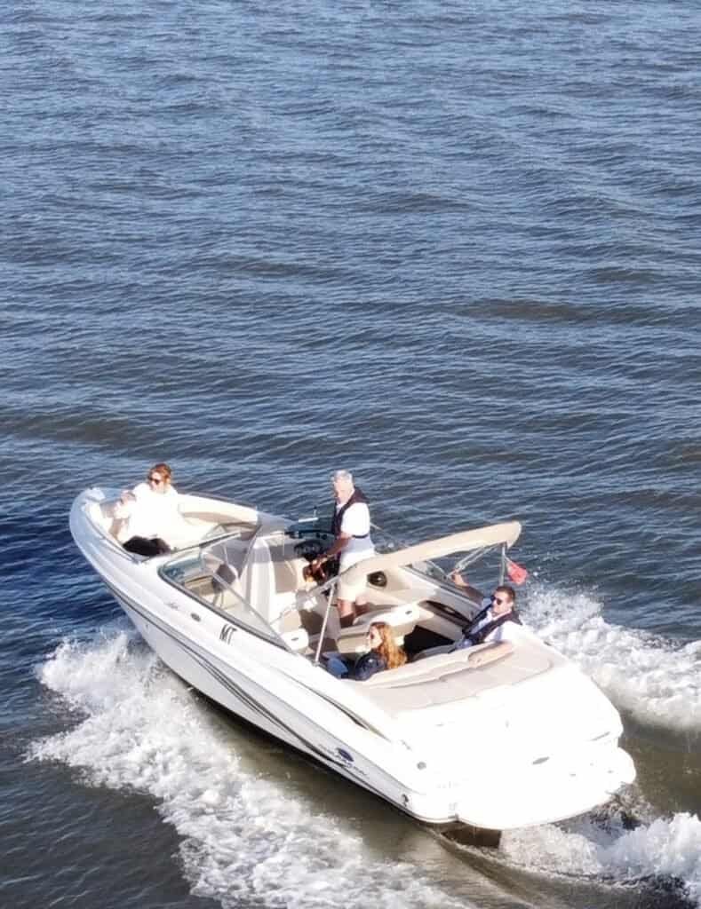 Premium boat trip experience with Lisbon Sight Sailing.