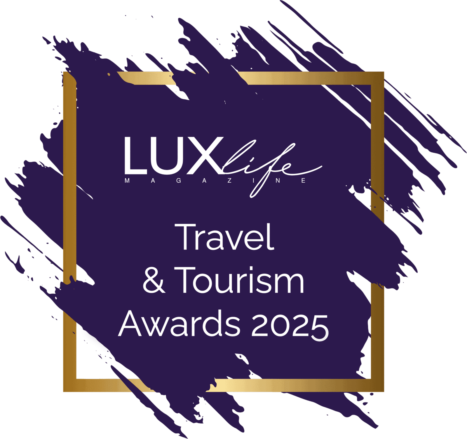Logotipo del Premio "Best Boat Tours Provider 2025" otorgado a Lisbon Sight Sailing