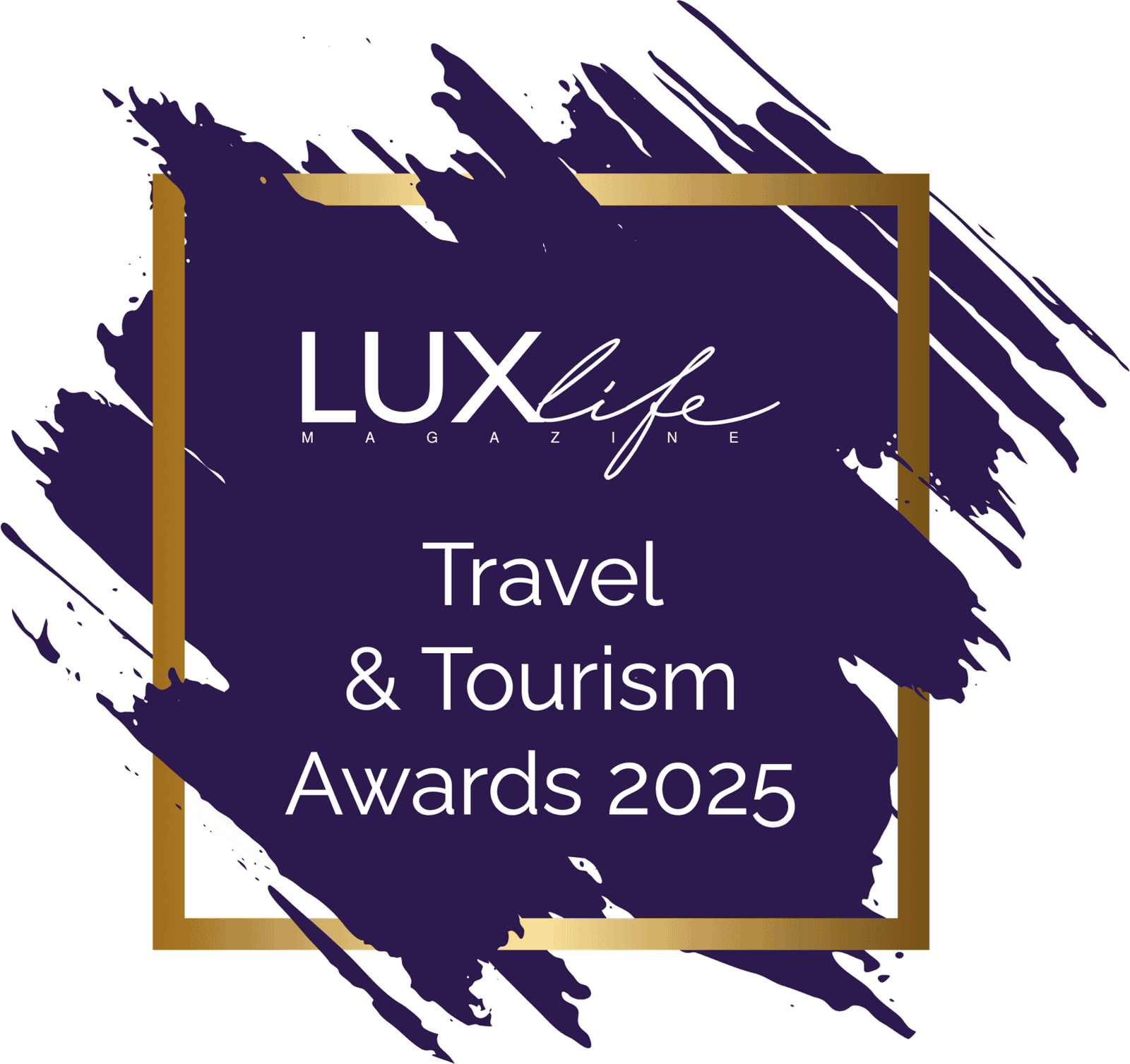 Logo do Prémio "Best Boat Tours Provider 2025" entregue à Lisbon Sight Sailing