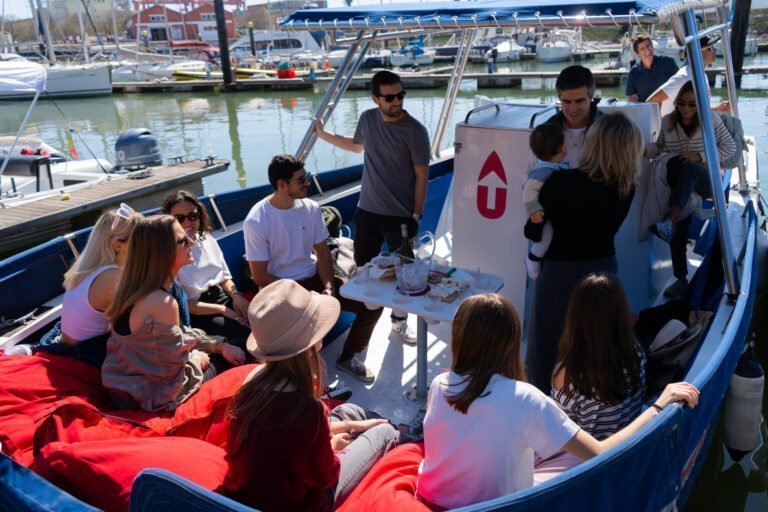 End of the family tour already at the dock