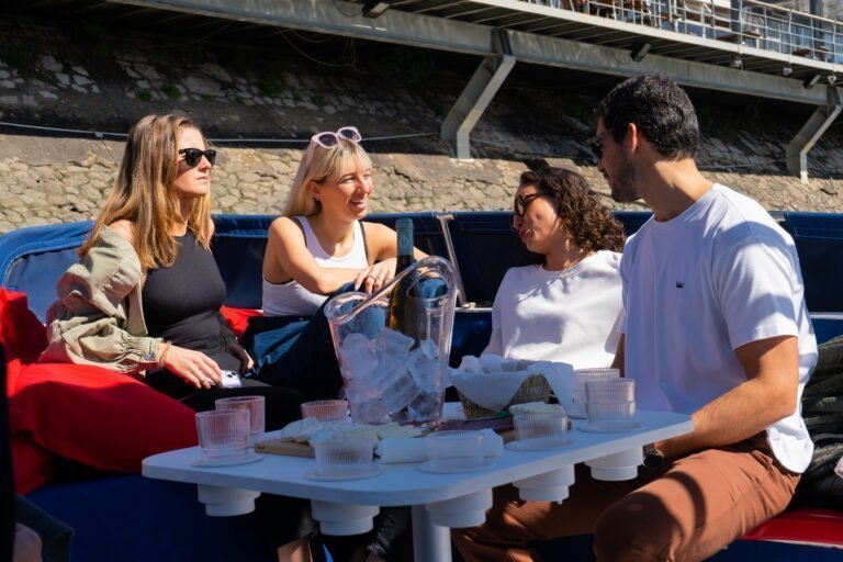 Dining and socializing table on the Manito