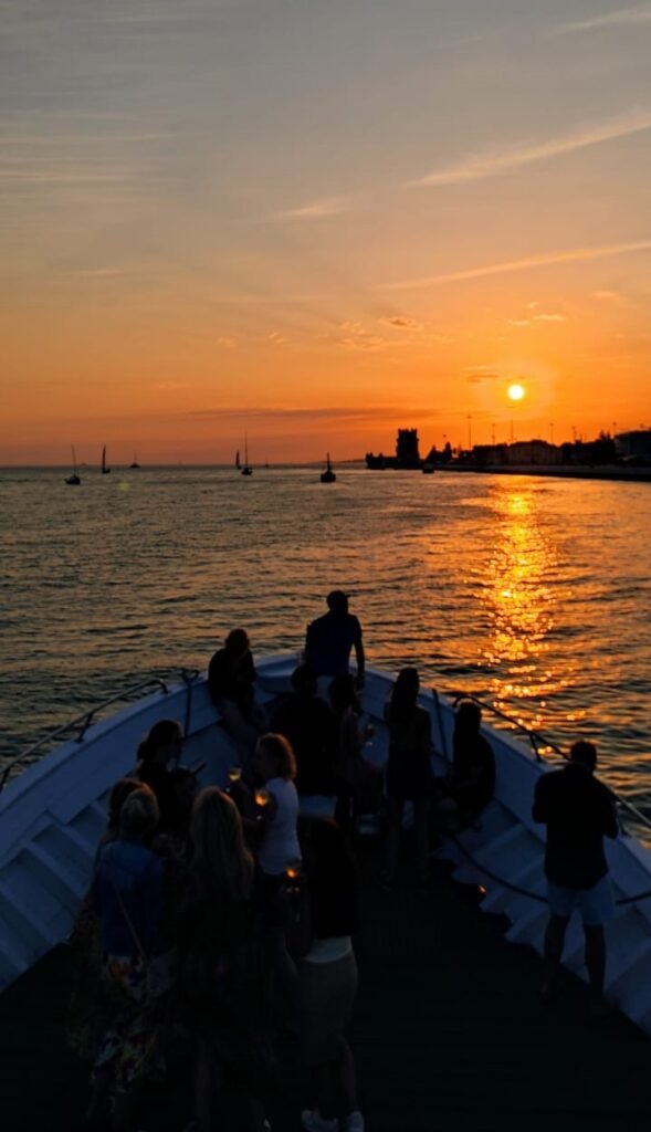 Uma experiência inesquecível com a Lisbon Sight Sailing