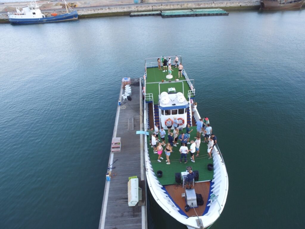 O ponto de partida para a sua aventura em Lisboa com a Lisbon Sight Sailing