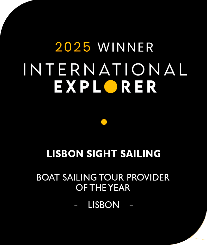 Distinção de "Boat Sailing Tour Provider of the Year – Lisbon 2025", atribuída pela prestigiada organização International Explorer