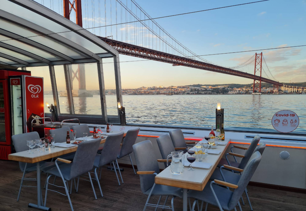 Combining fine dining with a stunning view of the river