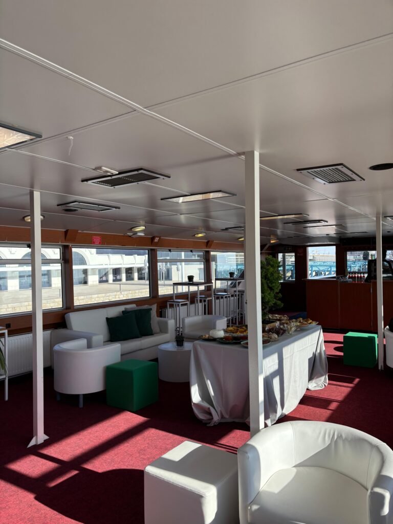 Interior moderno do Hanseblick