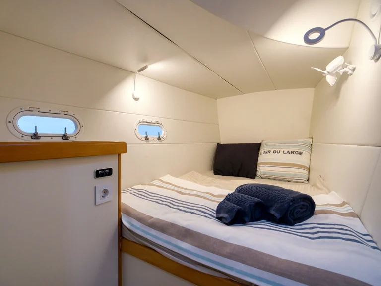 Habitación del catamarán