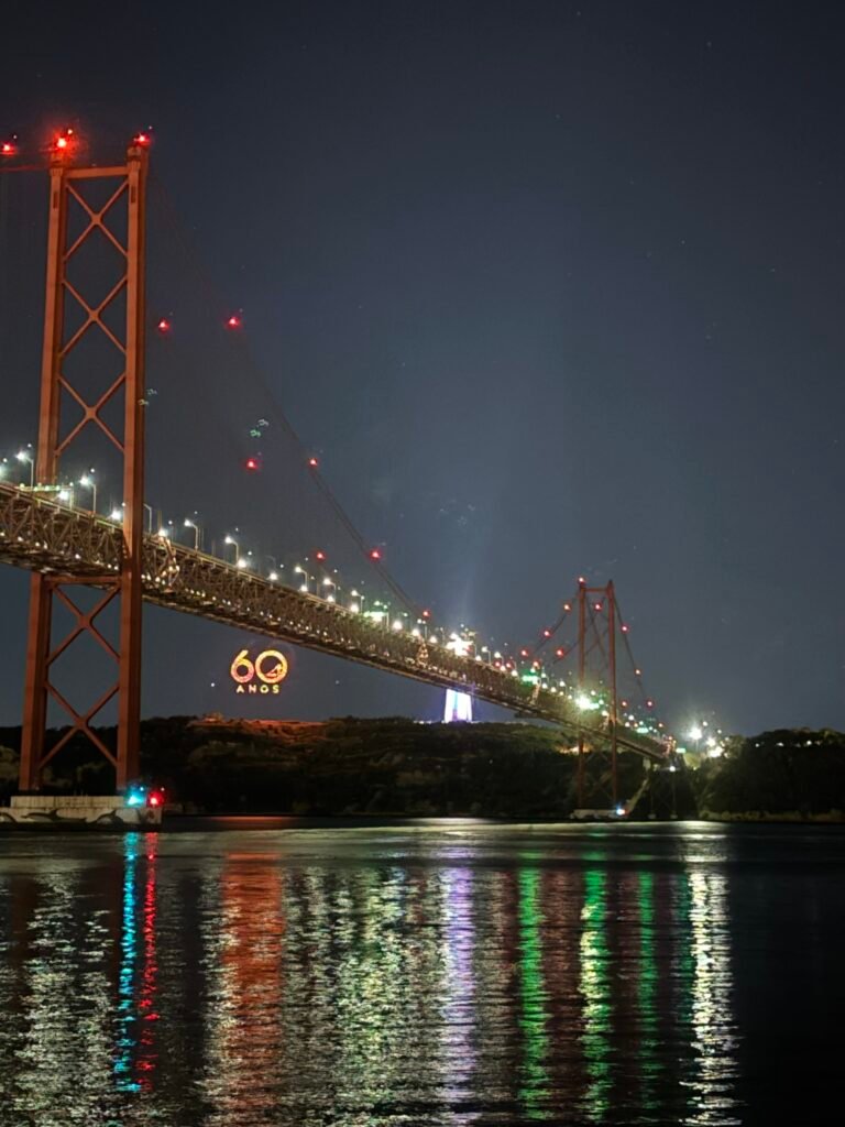 60º Aniversário da Ponte sobre o Tejo